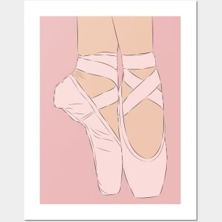 En Pointe Posters and Art